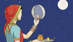 karva chauth katha