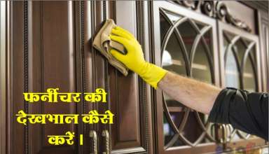 फर्नीचर की देखभाल / wooden furniture care - furniture maintainence